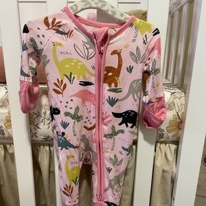 Little Sleepies Bamboo Sleeper, Preemie, EUC